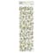 Gold Glitter Puffy Alphabet Stickers by Recollections™